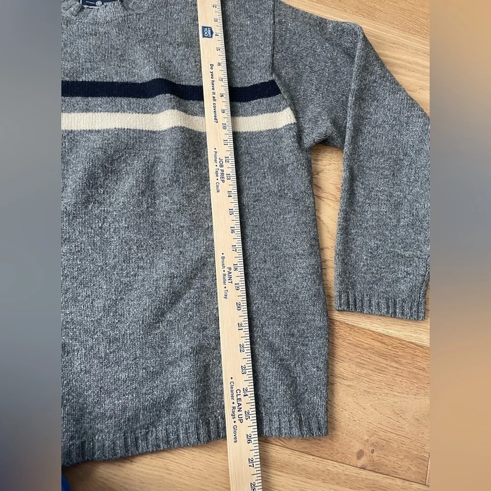 Vintage american eagle 100% wool crewneck sweater